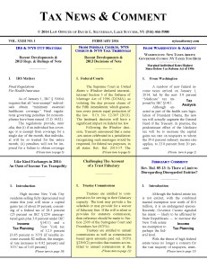 From Federal Courts, NYS Courts & NYS Tax TribunalsView or Print