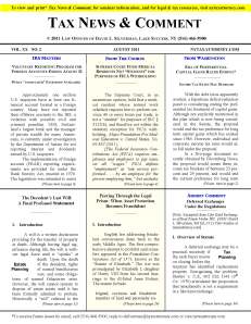 The Decedent's Last Will: A Final Profound Statement